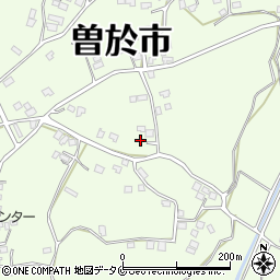 鹿児島県曽於市末吉町諏訪方6276周辺の地図