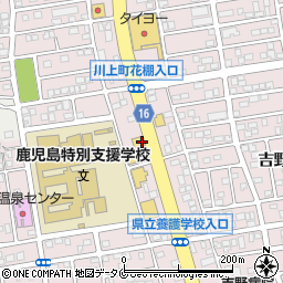 寿司まどか吉野店周辺の地図