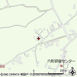 鹿児島県曽於市末吉町諏訪方7207周辺の地図