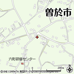 鹿児島県曽於市末吉町諏訪方6292周辺の地図