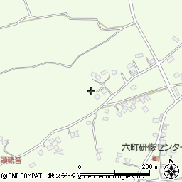 鹿児島県曽於市末吉町諏訪方7204周辺の地図