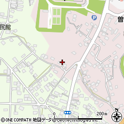 鹿児島県曽於市末吉町二之方6363周辺の地図