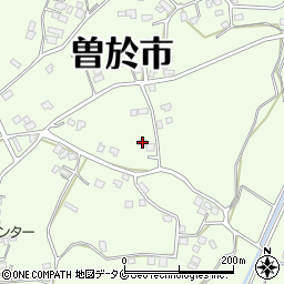 鹿児島県曽於市末吉町諏訪方6277周辺の地図