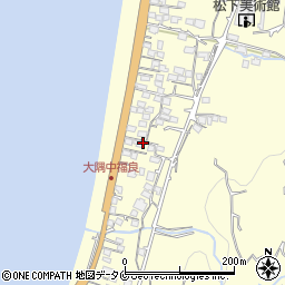 鹿児島県霧島市福山町福山569周辺の地図