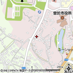 鹿児島県曽於市末吉町二之方6381周辺の地図