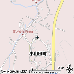 鹿児島県鹿児島市小山田町4341周辺の地図