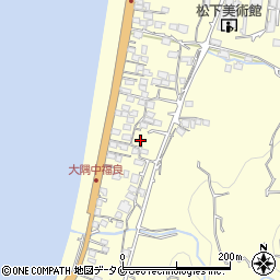 鹿児島県霧島市福山町福山571周辺の地図