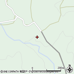 宮崎県日南市酒谷甲2668-1周辺の地図