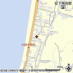 鹿児島県霧島市福山町福山572周辺の地図