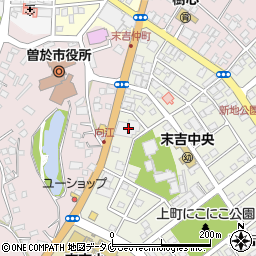 塩川医院周辺の地図