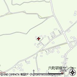 鹿児島県曽於市末吉町諏訪方7203周辺の地図