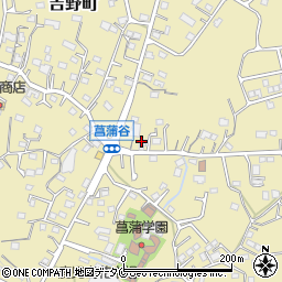 ＥＮＥＯＳ吉野ＳＳ周辺の地図