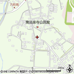 鹿児島県曽於市末吉町諏訪方8243周辺の地図