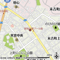 岡留木工所周辺の地図