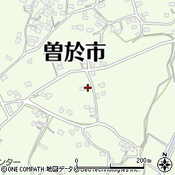 鹿児島県曽於市末吉町諏訪方6278周辺の地図
