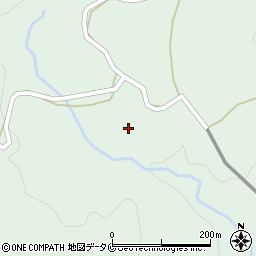 宮崎県日南市酒谷甲2503周辺の地図