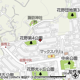 認知症対応型通所介護 よいどこい花野周辺の地図