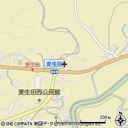 前鶴製茶周辺の地図