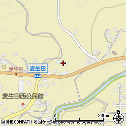 松田墓石店周辺の地図