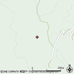 宮崎県日南市酒谷甲3122周辺の地図