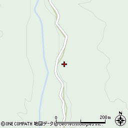 宮崎県日南市酒谷甲3140-6周辺の地図