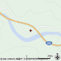 宮崎県日南市酒谷甲4391周辺の地図