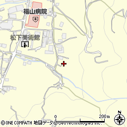 鹿児島県霧島市福山町福山744周辺の地図