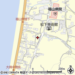 鹿児島県霧島市福山町福山619周辺の地図