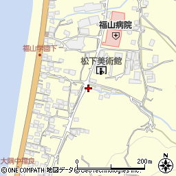 鹿児島県霧島市福山町福山621周辺の地図