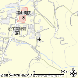 鹿児島県霧島市福山町福山741周辺の地図