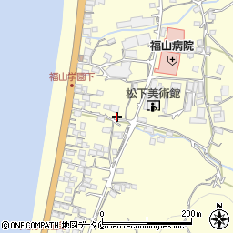 鹿児島県霧島市福山町福山798周辺の地図