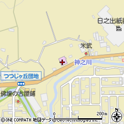 麺屋剛 ROUTE3 伊集院店周辺の地図