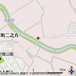 鹿児島県曽於市末吉町二之方681-5周辺の地図