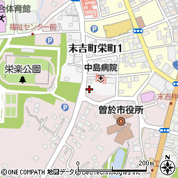 田中司法書士事務所周辺の地図