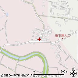 鹿児島県曽於市末吉町二之方716-7周辺の地図