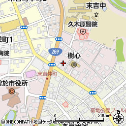 岡崎食堂周辺の地図