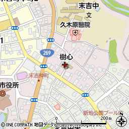 鹿児島県曽於市末吉町二之方2125周辺の地図