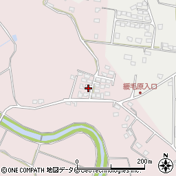 鹿児島県曽於市末吉町二之方716-5周辺の地図