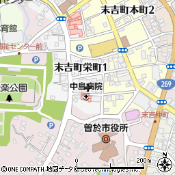 有限会社栄町薬局周辺の地図