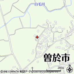 鹿児島県曽於市末吉町諏訪方7241周辺の地図