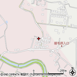 鹿児島県曽於市末吉町二之方717周辺の地図