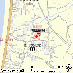 福山病院（仁心会）周辺の地図