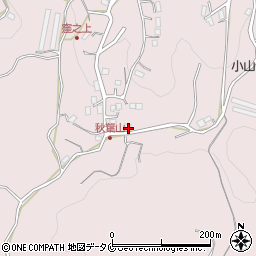 鹿児島県鹿児島市小山田町3626周辺の地図