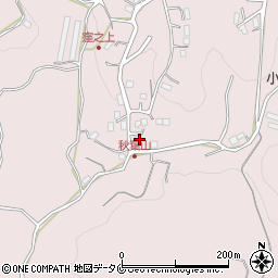 鹿児島県鹿児島市小山田町3627周辺の地図