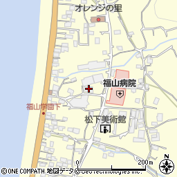 鹿児島県霧島市福山町福山835周辺の地図