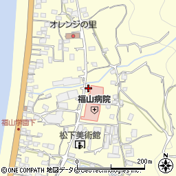 鹿児島県霧島市福山町福山852周辺の地図