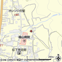 鹿児島県霧島市福山町福山863周辺の地図