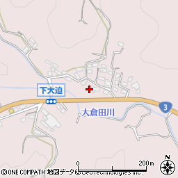 鹿児島県鹿児島市小山田町7422周辺の地図