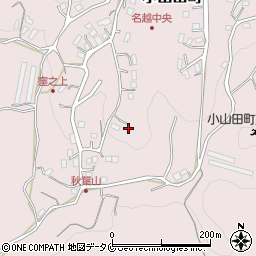 鹿児島県鹿児島市小山田町3619周辺の地図