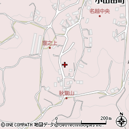 鹿児島県鹿児島市小山田町3642周辺の地図